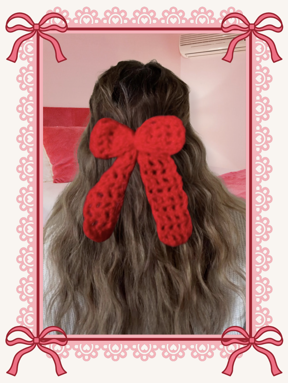 FREE PATTERN: How To Make a Beautiful Dainty Crochet Hair Bow – Quick and Easy!