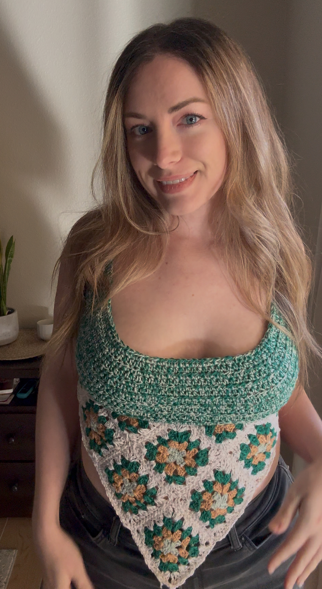 Granny’s Bandana Top: Get the Free Crochet Pattern Here