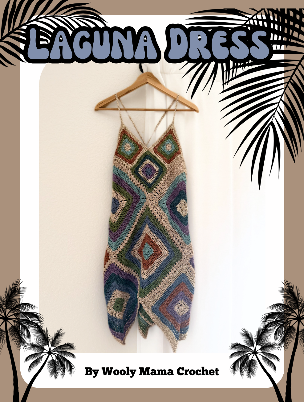 Laguna Dress: How to Crochet This Boho Beach Coverup