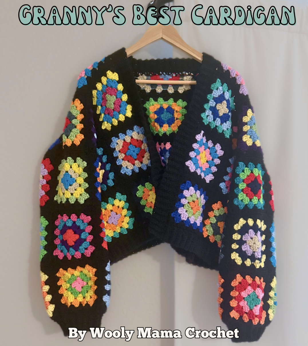 Granny’s BEST Cardigan: (FREE Crochet Pattern)